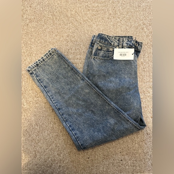 Signature8 Denim - Acid wash mom jeans